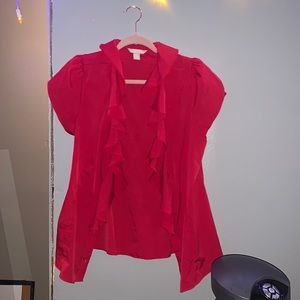 Red Blouse